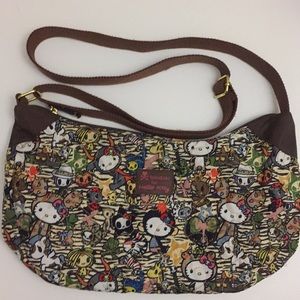Sale-Rare Toki Doki Hello Kitty bag crossbody bag